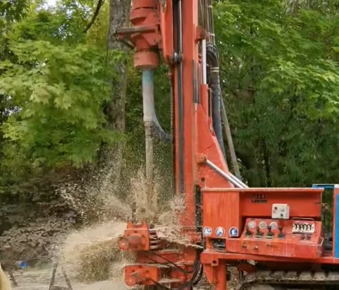 Forages verticaux